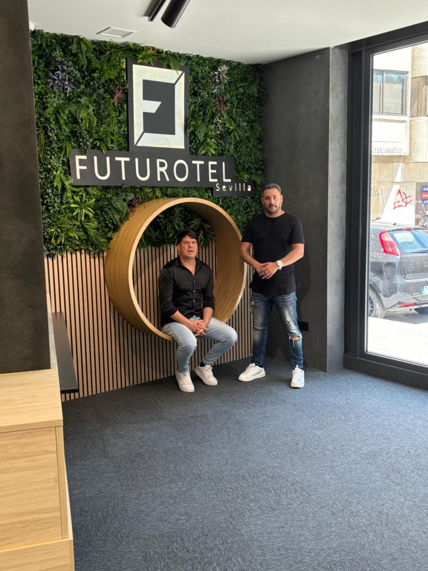 Futurotel Sevilla Zewnętrze zdjęcie