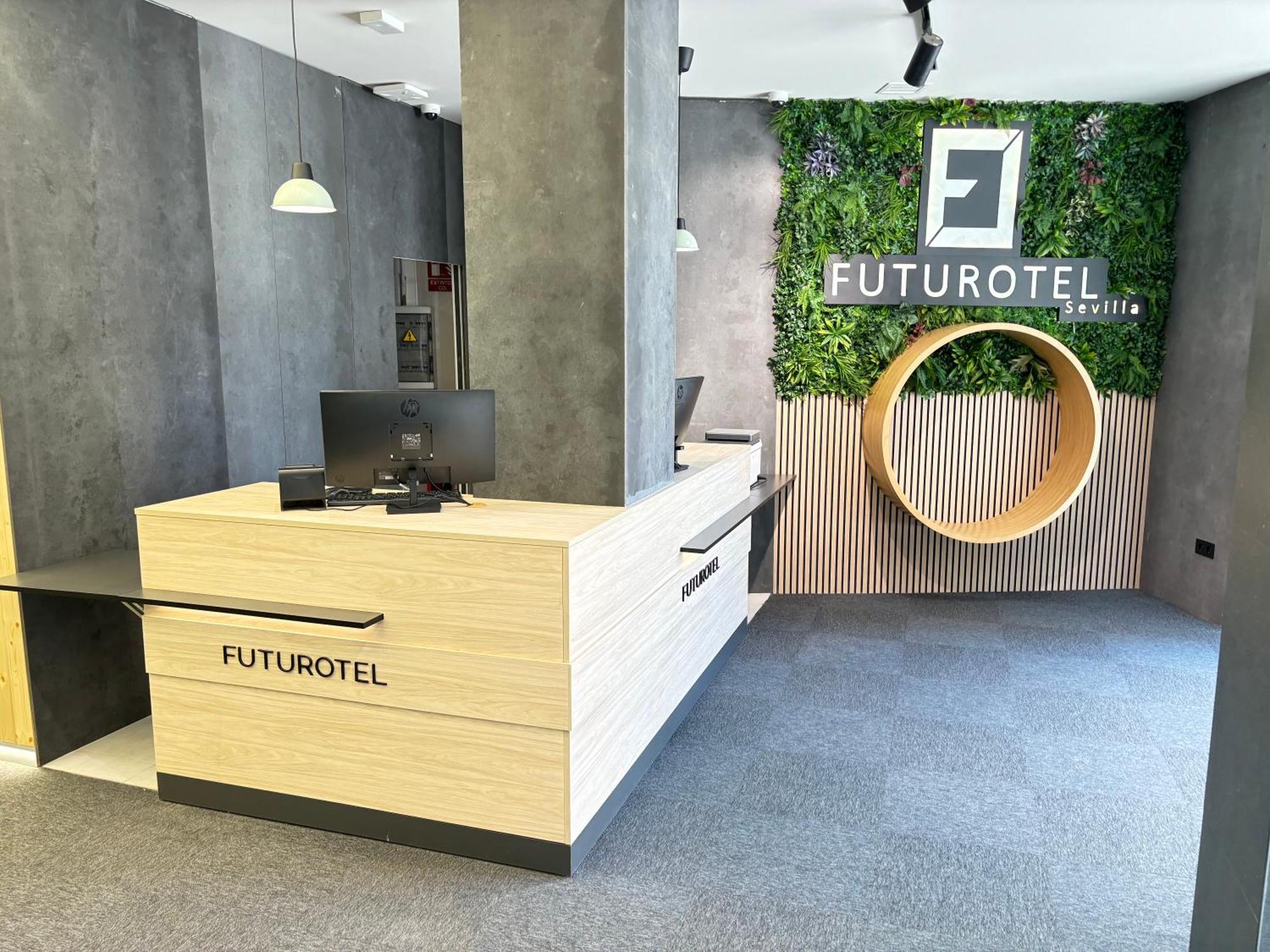 Futurotel Sevilla Zewnętrze zdjęcie