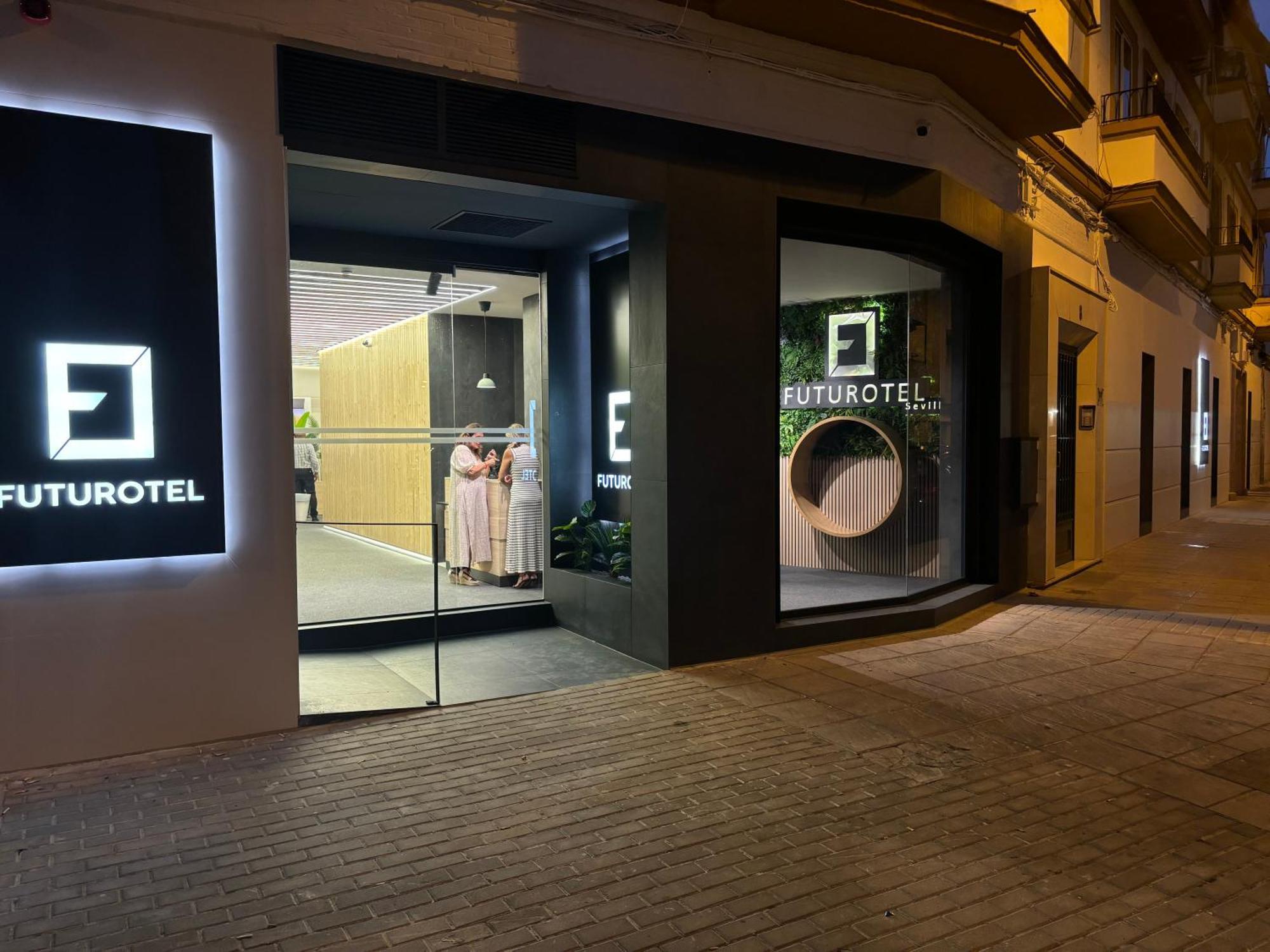 Futurotel Sevilla Zewnętrze zdjęcie