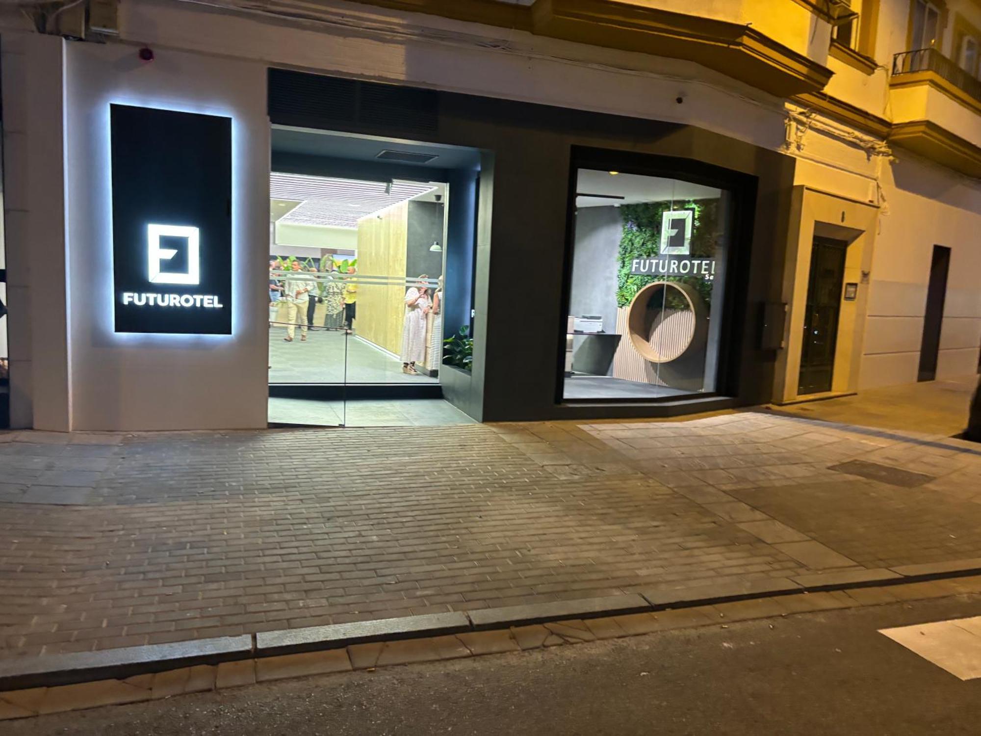 Futurotel Sevilla Zewnętrze zdjęcie