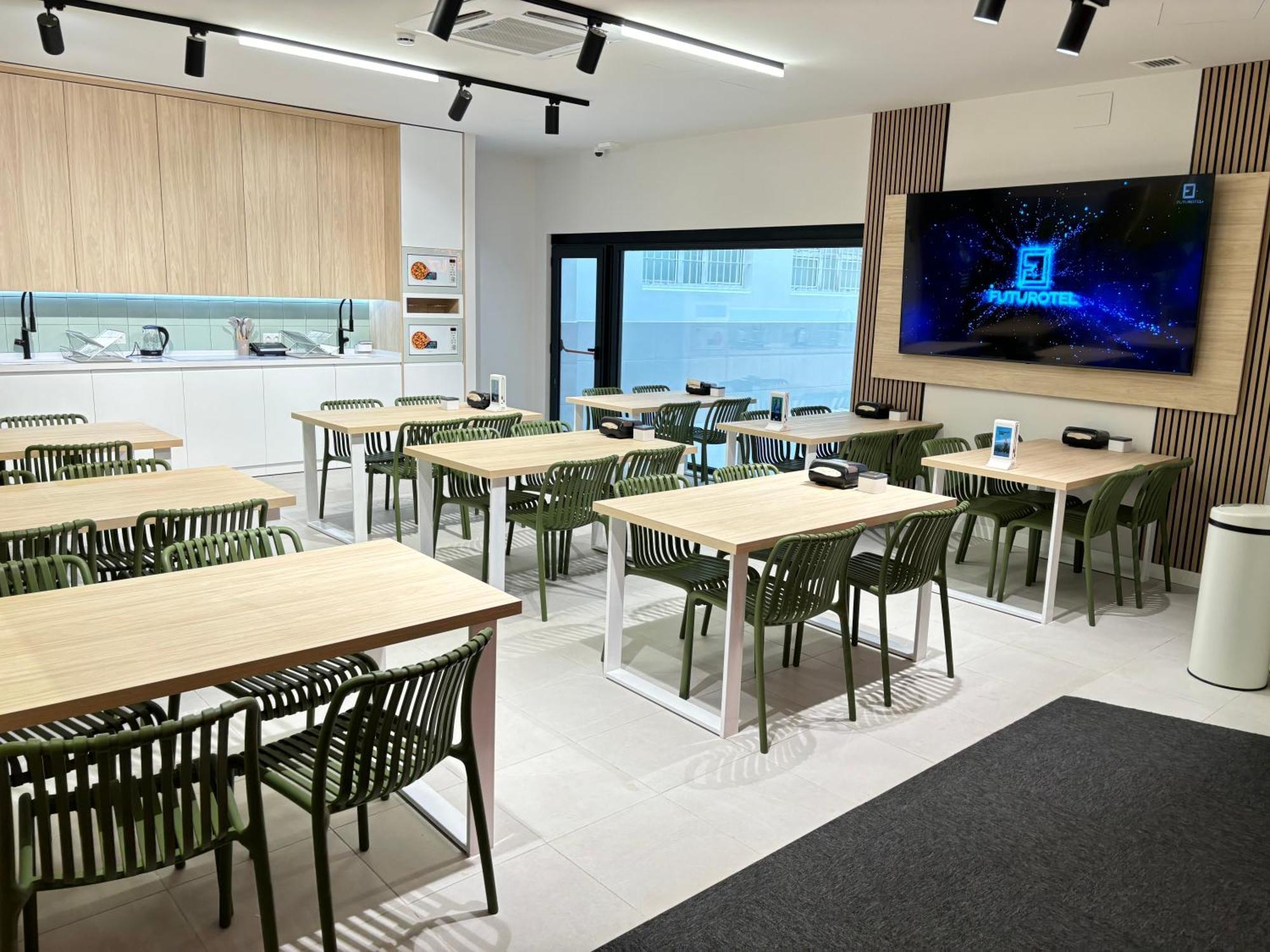 Futurotel Sevilla Zewnętrze zdjęcie