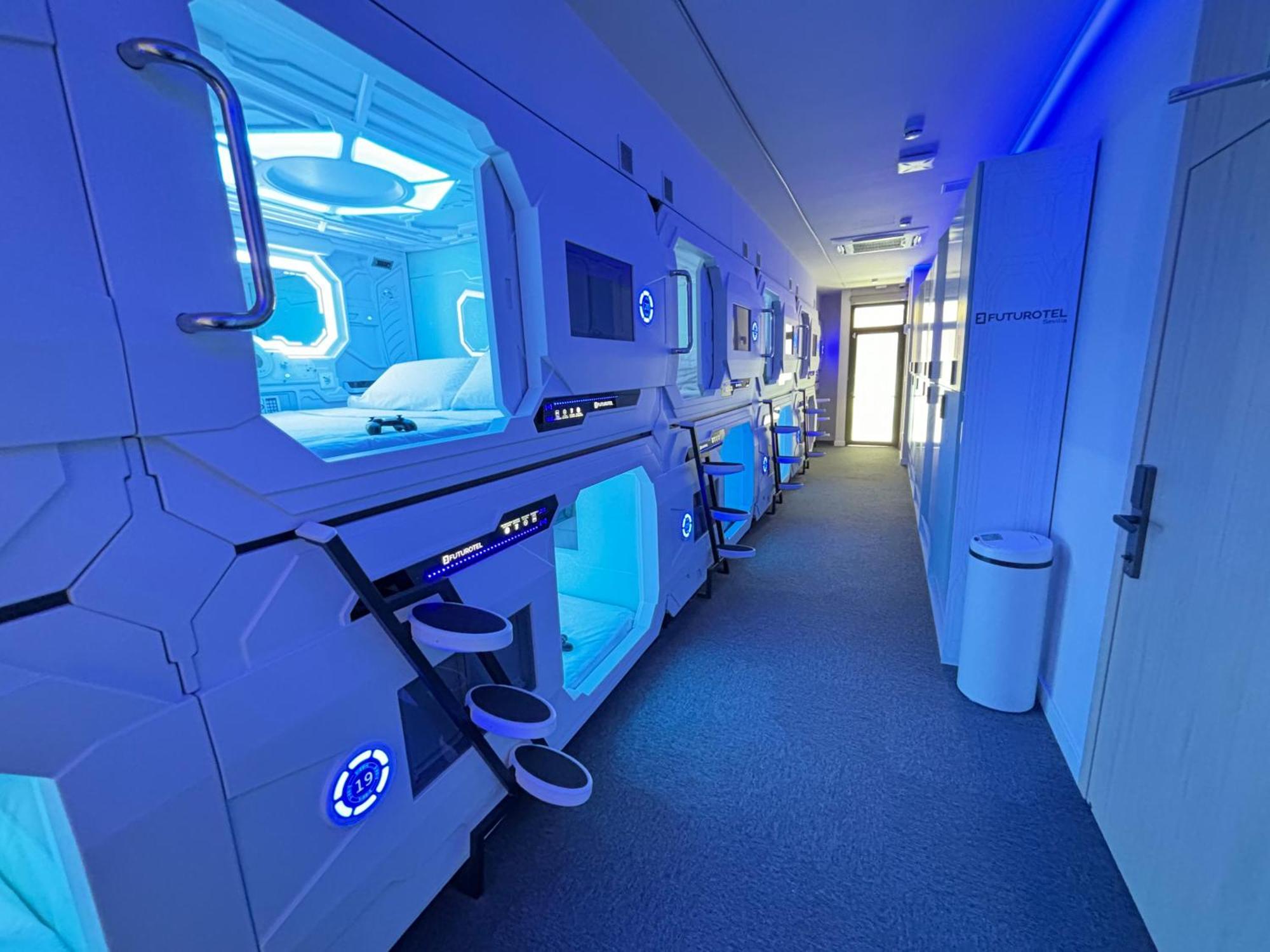 Futurotel Sevilla Zewnętrze zdjęcie