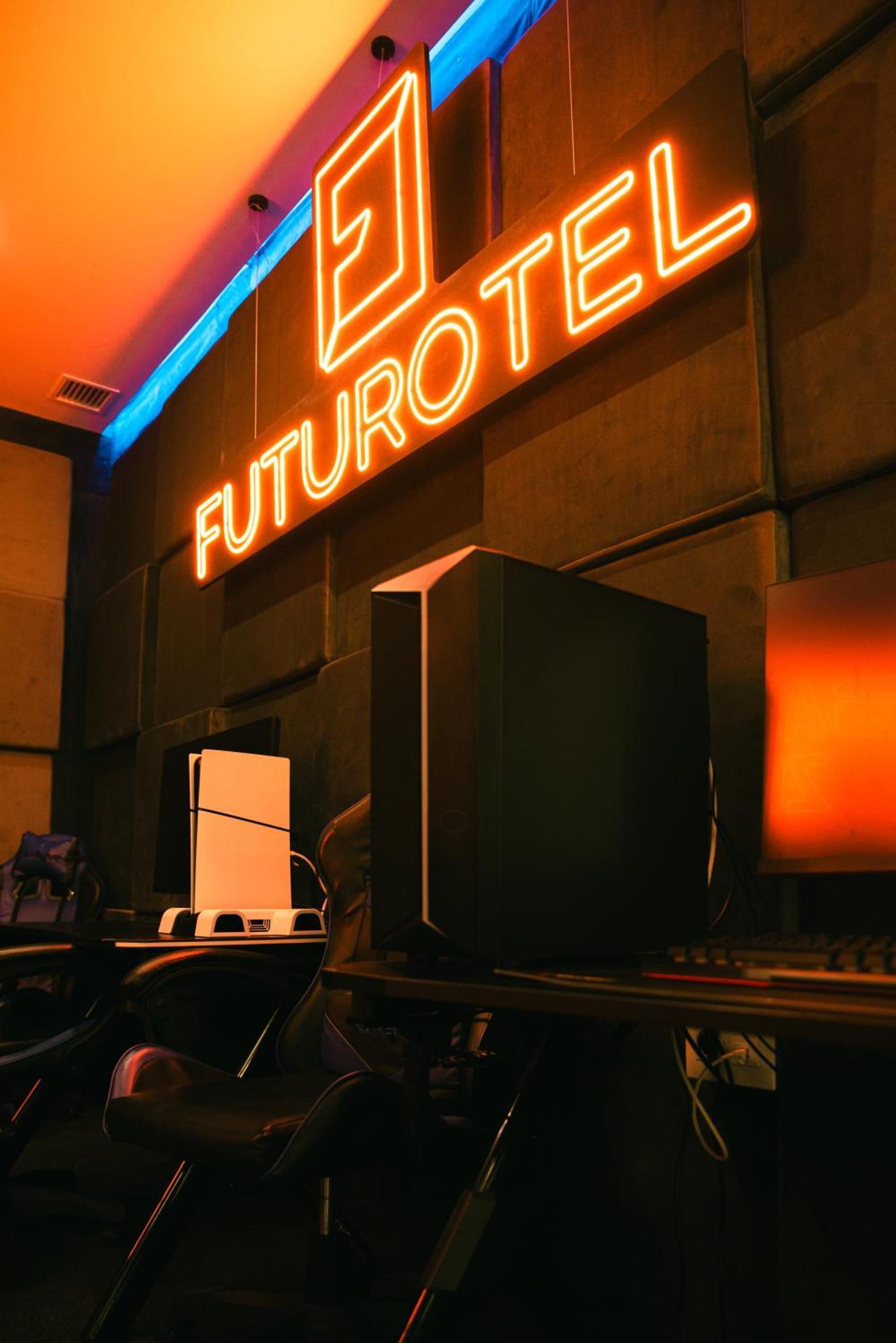 Futurotel Sevilla Zewnętrze zdjęcie