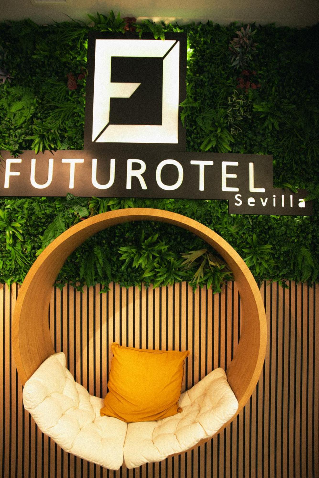 Futurotel Sevilla Zewnętrze zdjęcie